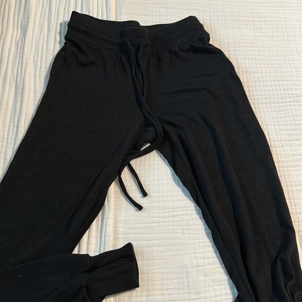 Love by gap black joggers